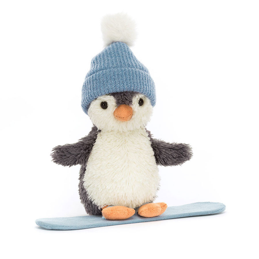 Peanut Penguin Snowboarding Small