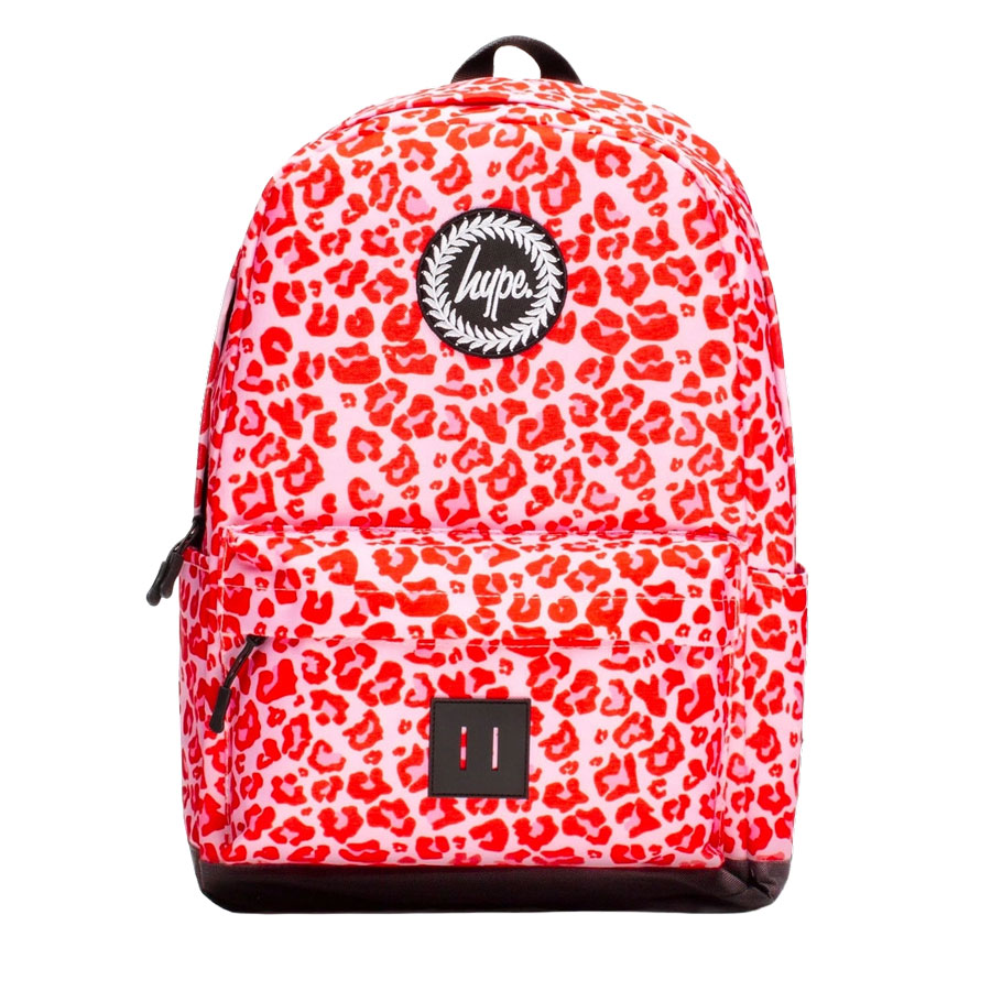 Hype Rucksack Red Leopard Minicatwalk