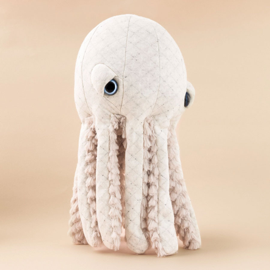 BigStuffed - Mini Oktopus Albinofell