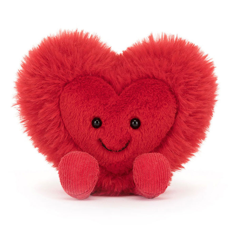 Jellycat - Amuseable Beatie Heart Little