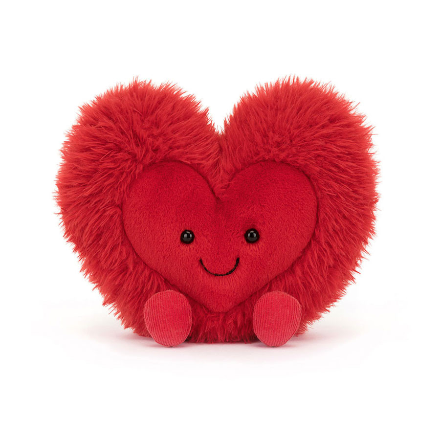 Jellycat - Amuseable Beatie Heart Large