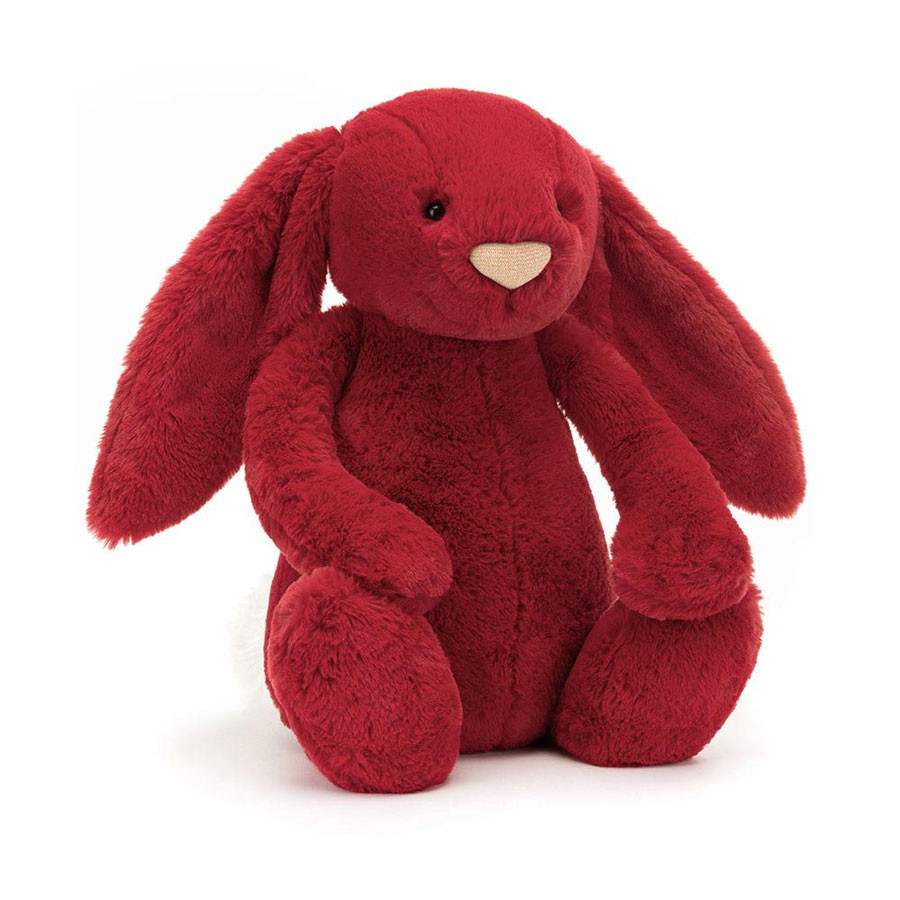 Jellycat - Bashful Luxe Bunny Scarlett Big