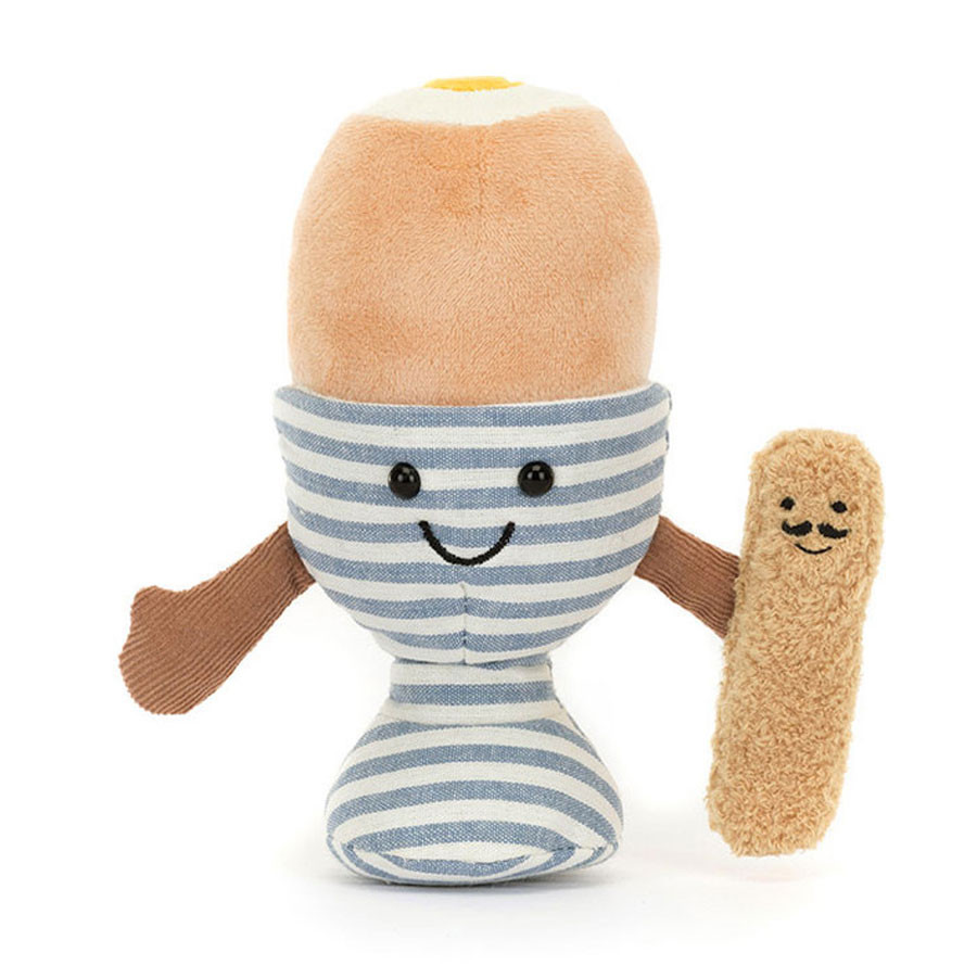 Jellycat - Amuseable Eggetha Egg & Lance Soldier