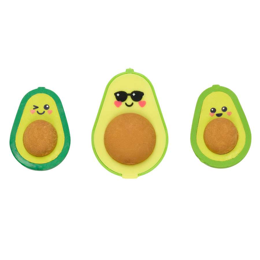 OOLY - Avocado Love Eraser and Sharpener | Minicatwalk.com