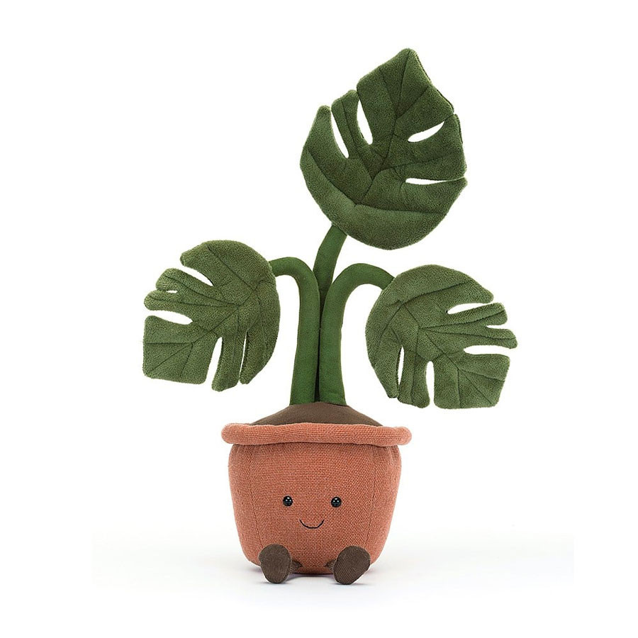 Jellycat - Amuseable Monstera Plant