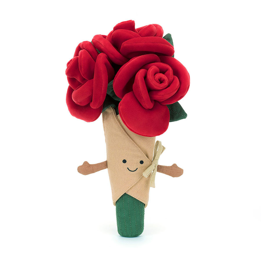 Jellycat - Amuseable Rose Bouquet