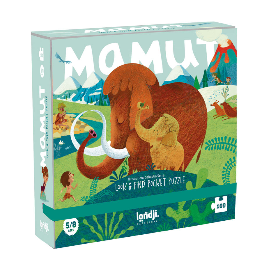 Londji - Pocket Mamut Puzzle