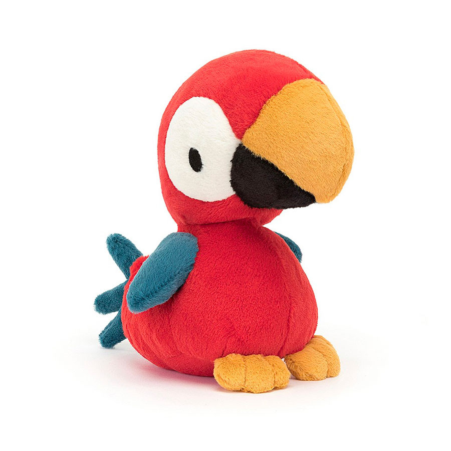 Jellycat - Bodacious Beak Parrot