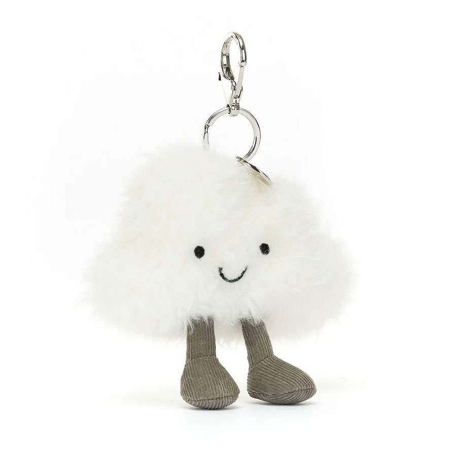 Jellycat Amuseable Cloud Bag Charm Minicatwalk