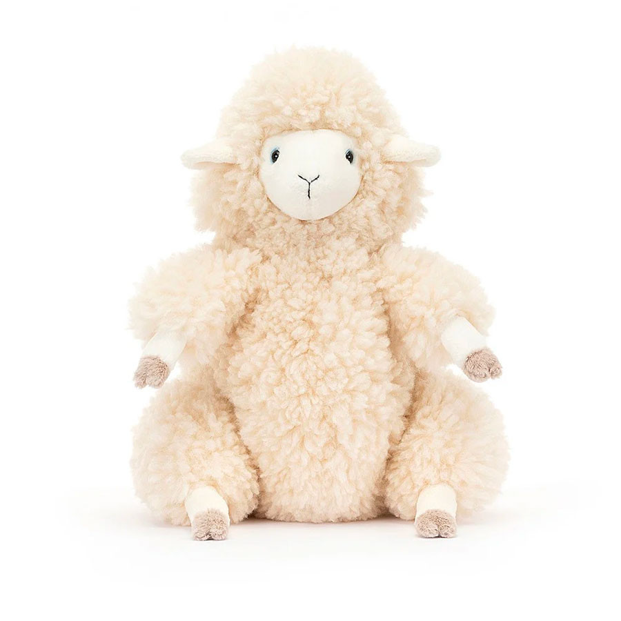 Jellycat - Bibbly Bobbly Sheep 