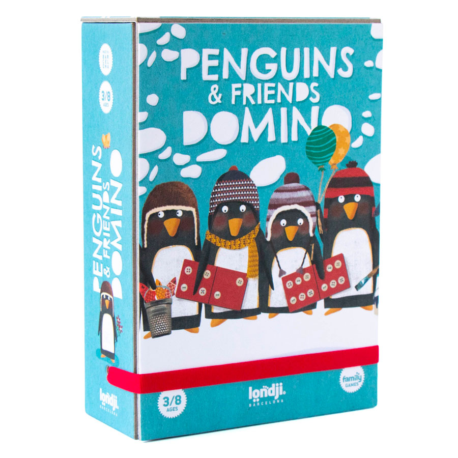 Londji - Domino Penguins and Friends | Minicatwalk.com