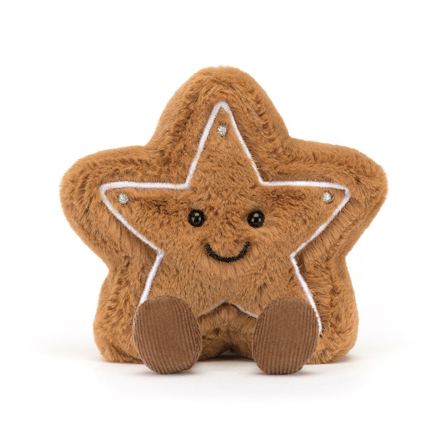 Jellycat - Amuseable Star Cookie