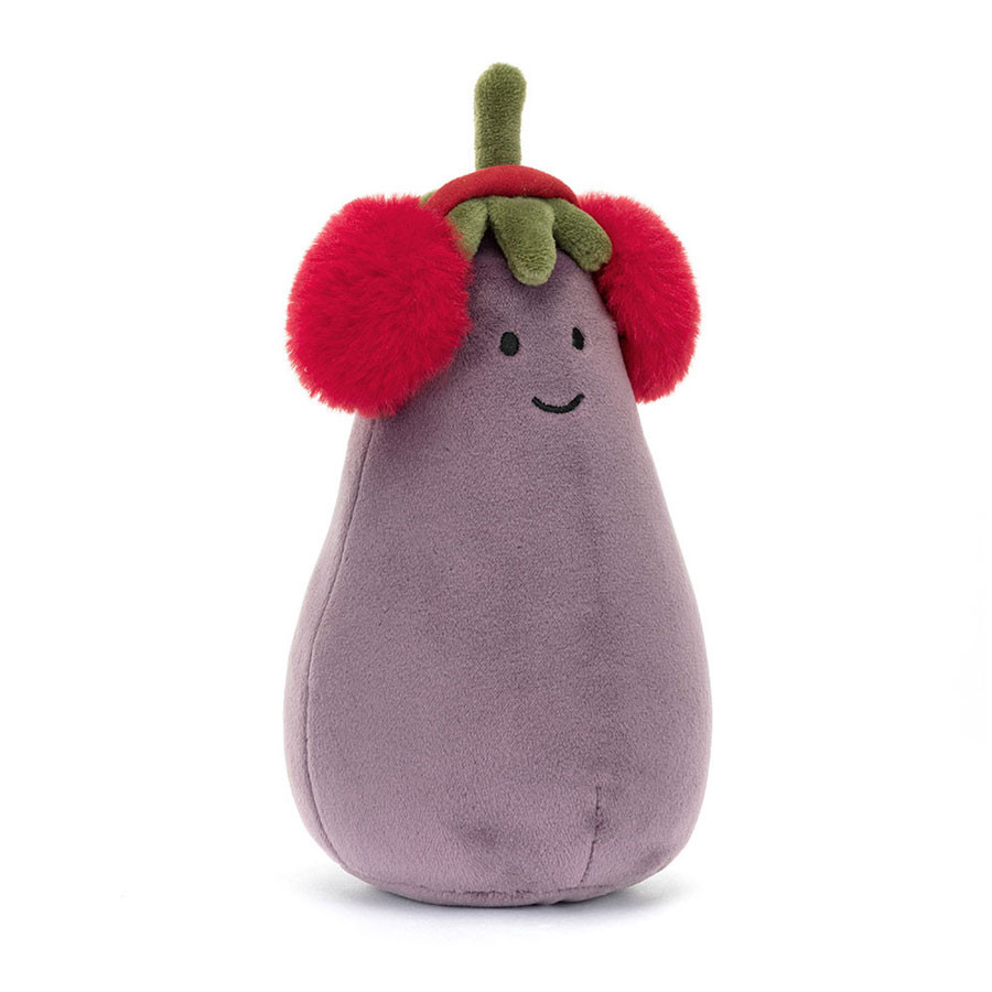 Jellycat - Toastie Vivacious Aubergine Red