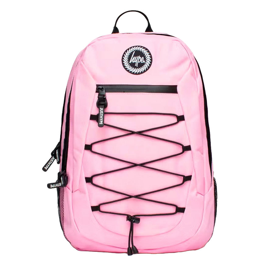 Hype - Rucksack Pink Crest Maxi Rosa