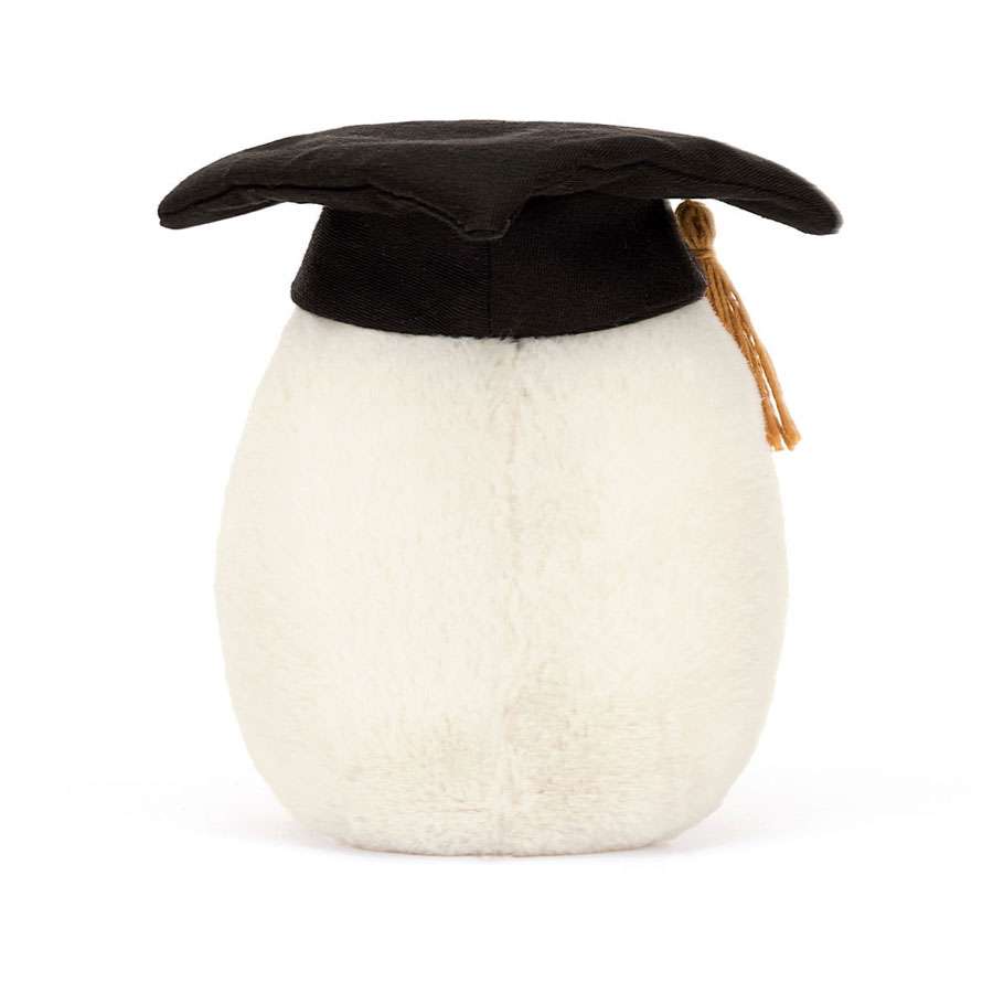 Jellycat - Amuseable Boiled Egg Graduation | Minicatwalk.com