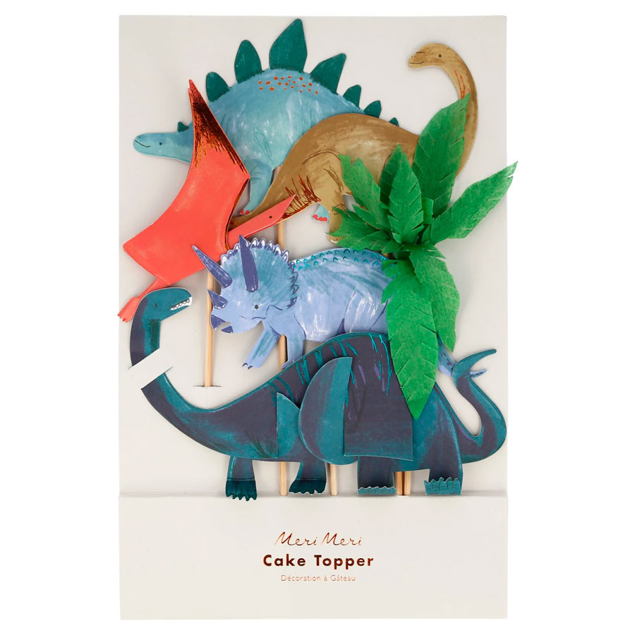 Meri Meri - Cake Topper Dinosaurier