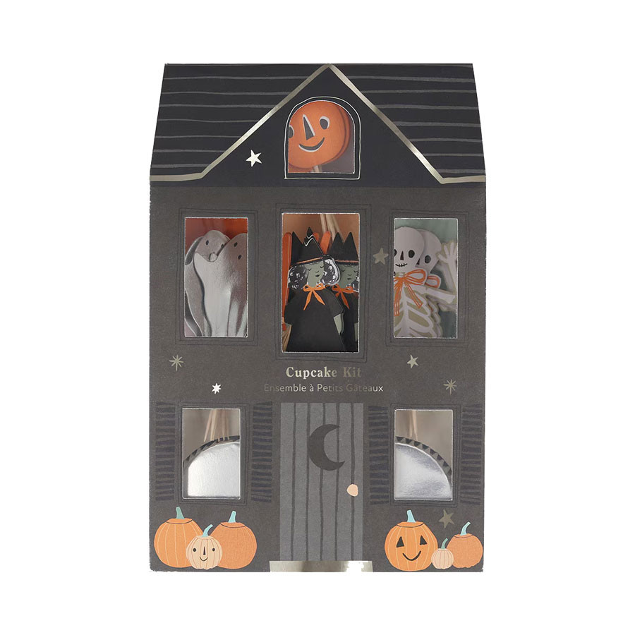 Meri Meri - Cupcake Set Halloween - 24 Stk