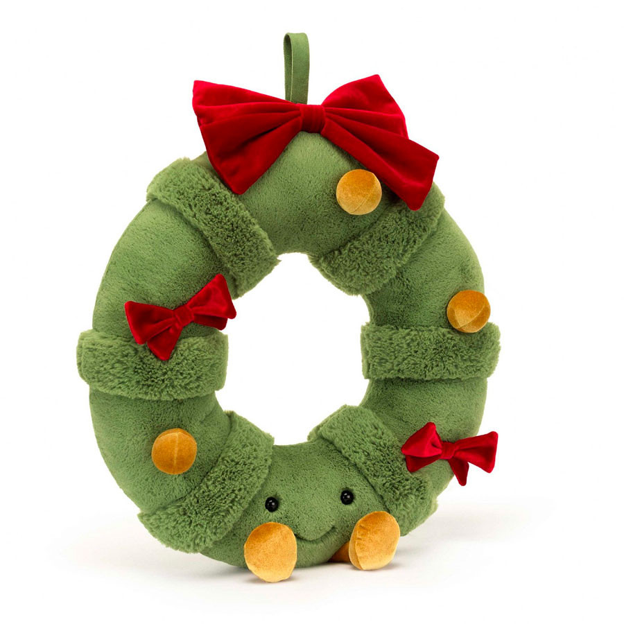 Jellycat - Amuseable Decorated Christmas Wreath