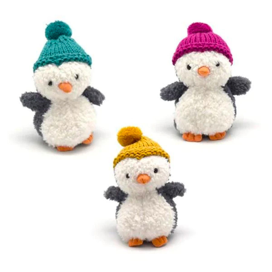 Jellycat - Wee Winter Pinguin in 3 Varianten