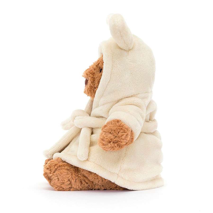 Jellycat - Bartholomew Bear Bathrobe | Minicatwalk.com