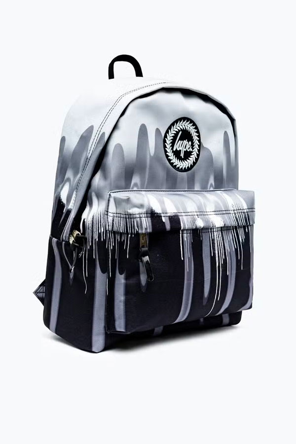 Hype Backpack Mono Gradient Drips Crest Minicatwalk