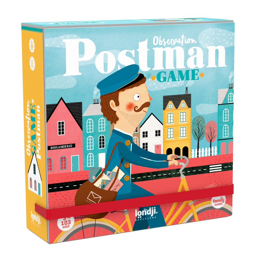 Londji - Pocket Spiel "Postman"