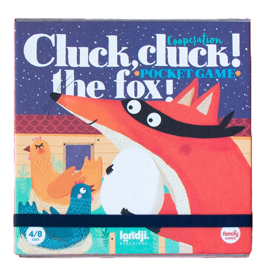 Londji - Pocket Spiel "Cluck Cluck - the Fox"