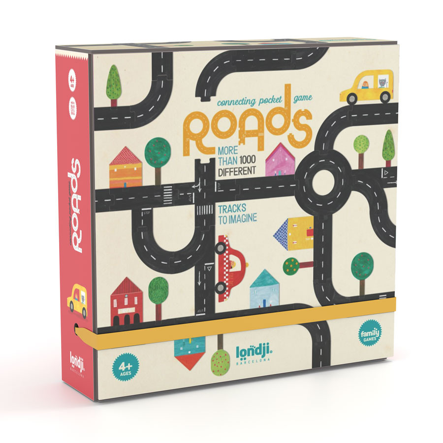 Londji - Pocket Spiel "Roads"