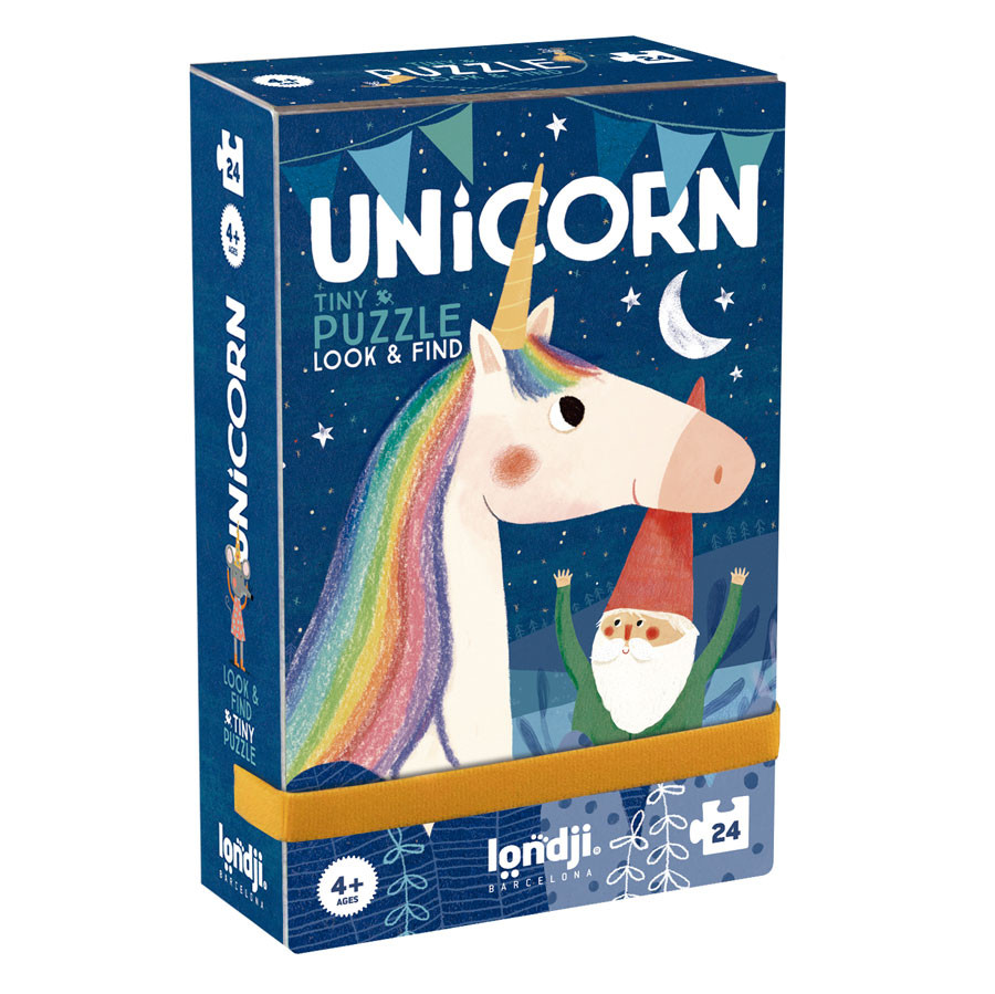 Londji - Unicorn Tiny Puzzle