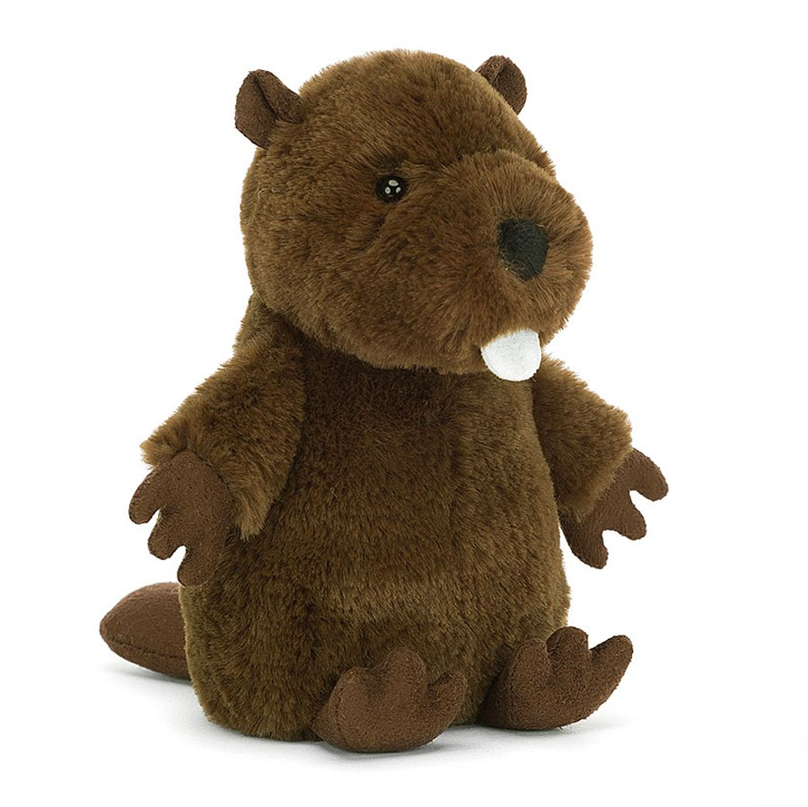 Jellycat - Nippit Beaver | Minicatwalk.com