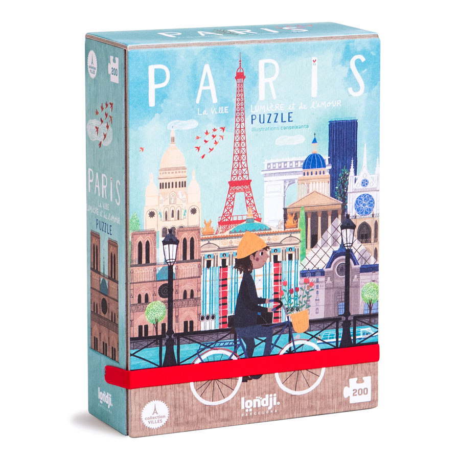 Londji - Puzzle Paris Skyline 200 Teile