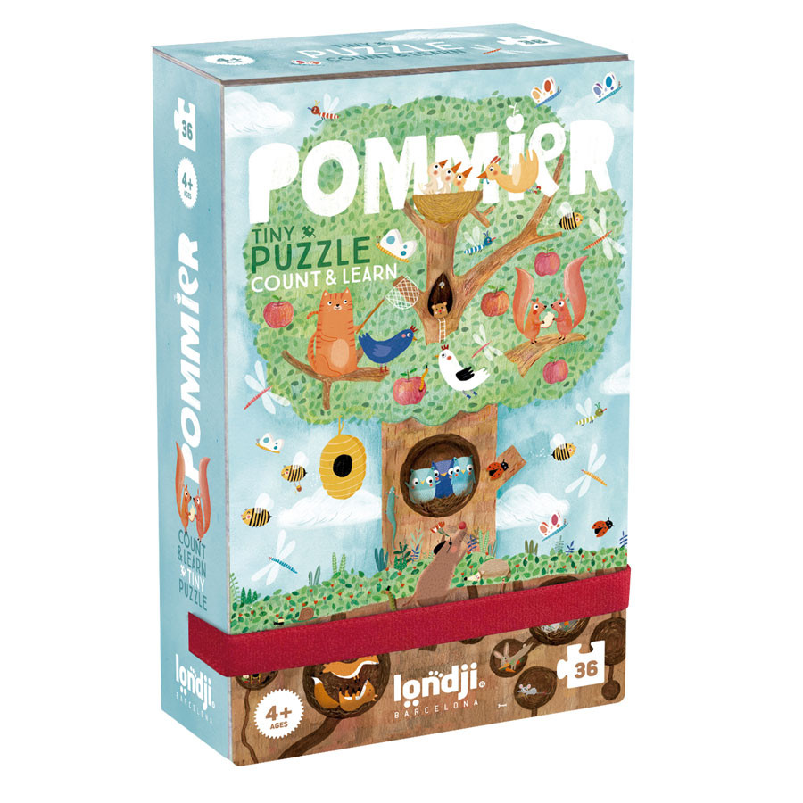 Londji - Pommier Tiny Puzzle