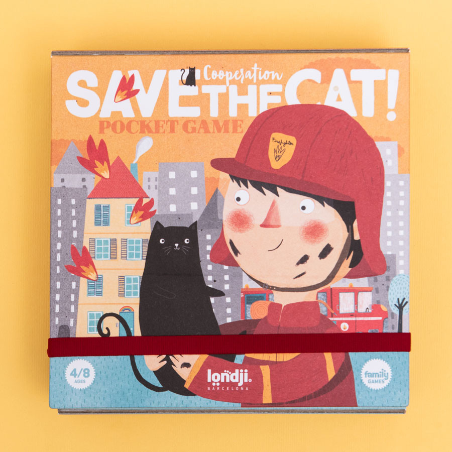 Londji - Pocket Spiel "Save the Cat"