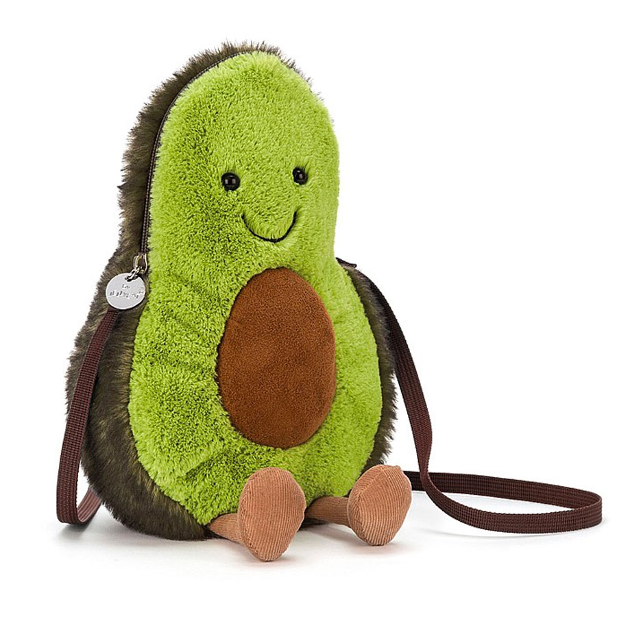 Jellycat - Amuseable Avocado Bag | Minicatwalk.com