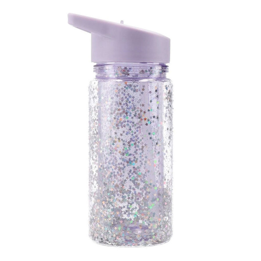 Tutete - Trinkflasche Glitzer - Lila