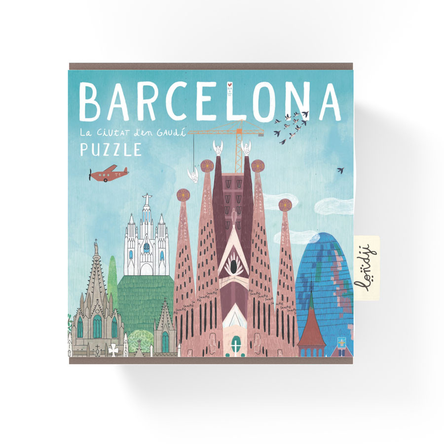 Londji - Barcelona Gaudí puzzle - 500 pieces