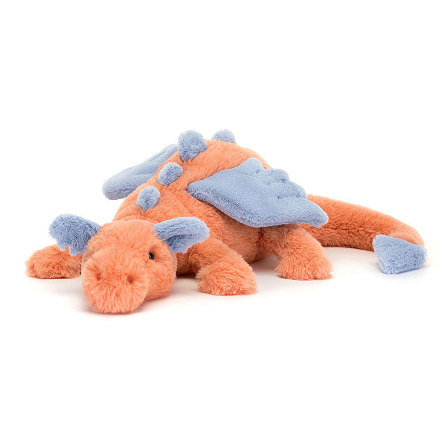 Jellycat - Persimmon Dragon Large