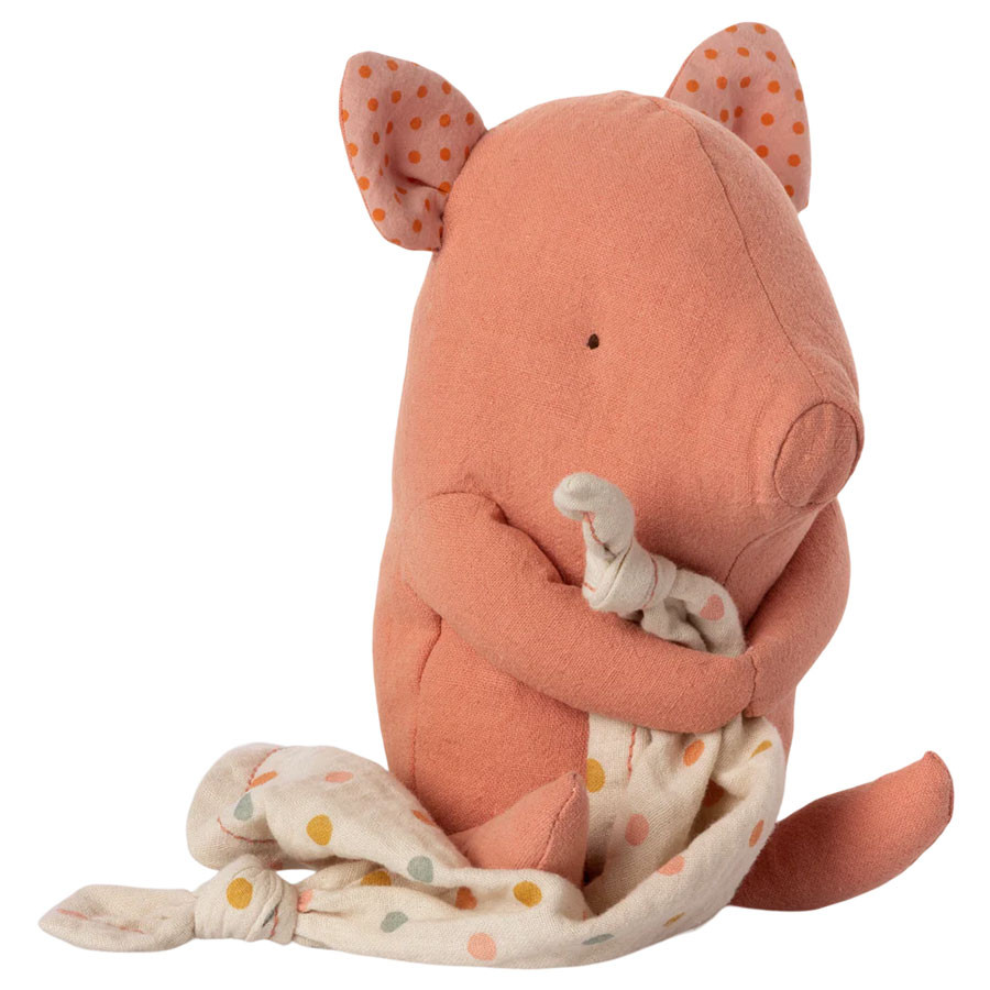 Maileg - Kuscheltier Schwein Lullaby Friends mit Tuch