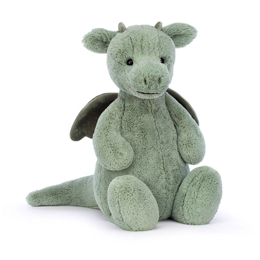 Jellycat - Bashful Dragon Giant - Really Big