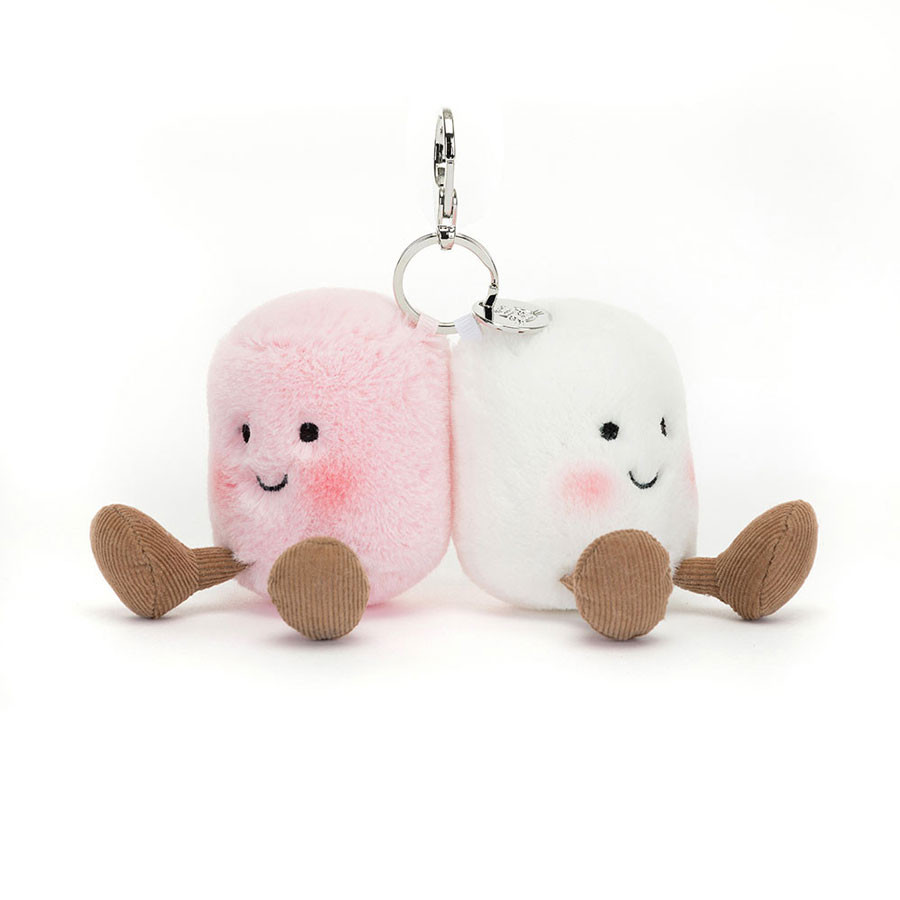 Jellycat - Amuseables Pair of Marshmallows Bag Charm